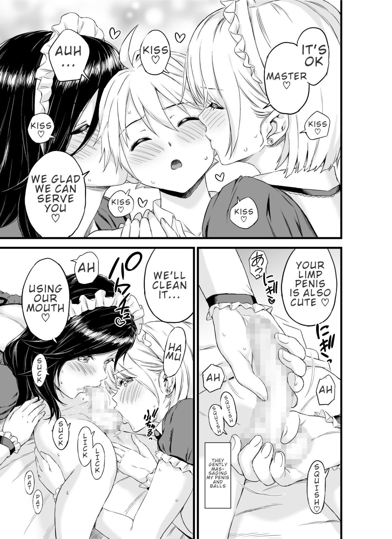 Hentai Manga Comic-Breast Milk Play With Master-Read-21